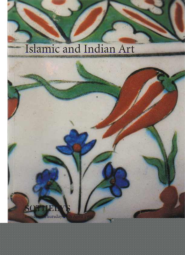 Sothebys 1996 Islamic & Indian Art