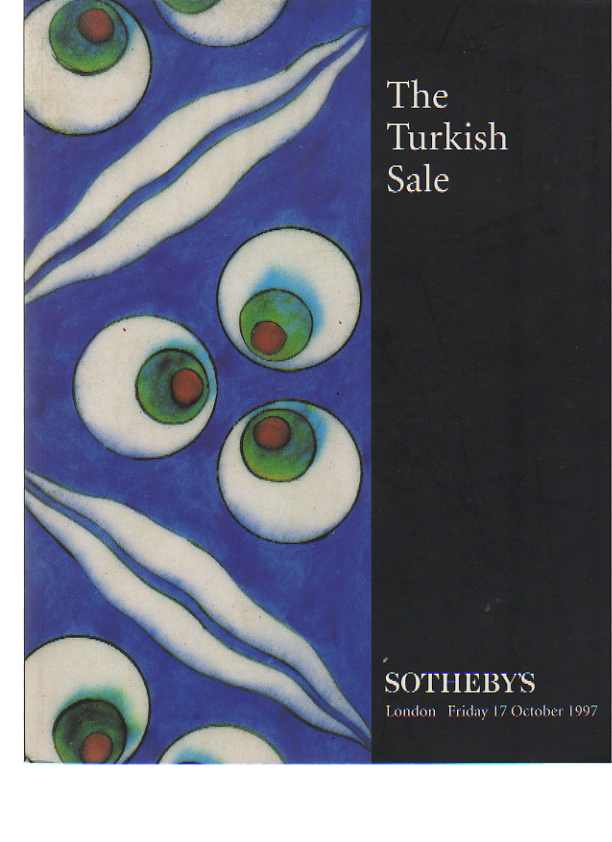 Sothebys 1997 The Turkish Sale