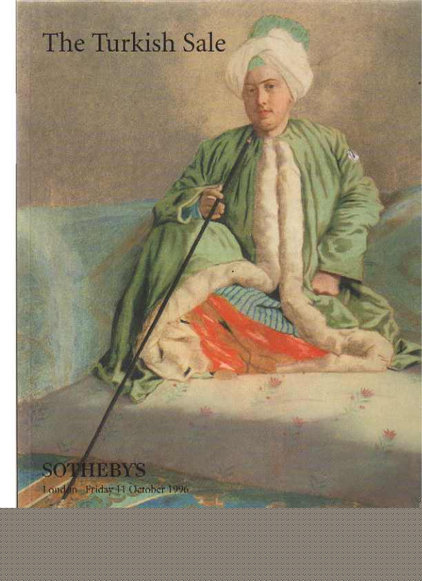Sothebys 1996 The Turkish Sale