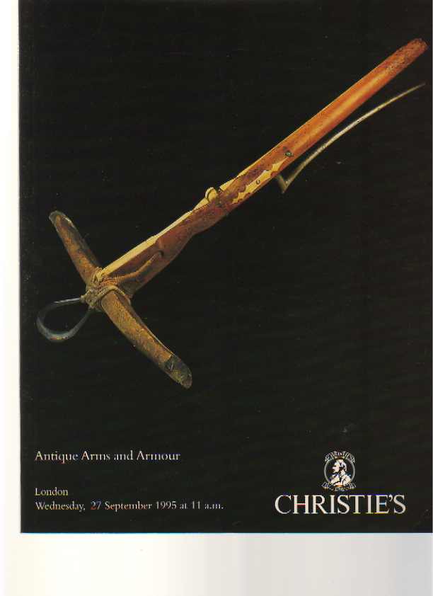 Christies 1995 Antique Arms & Armour