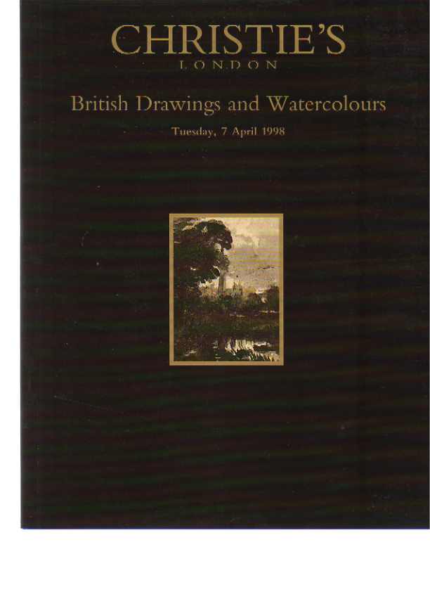 Christies April 1998 British Drawings & Watercolors