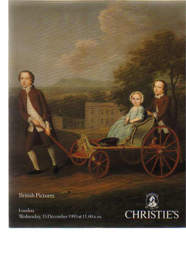 Christies 1993 British Pictures