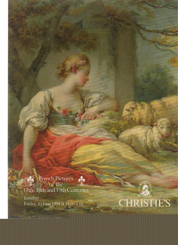 Christies 1994 French Pictures 17th, 18th & 19th Centuries