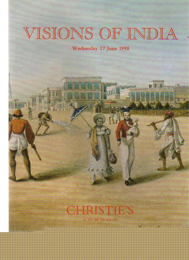 Christies 1998 Visions of India