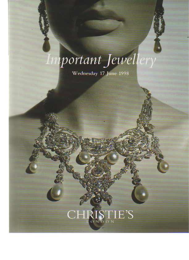 Christies June 1998 Important Jewellery
