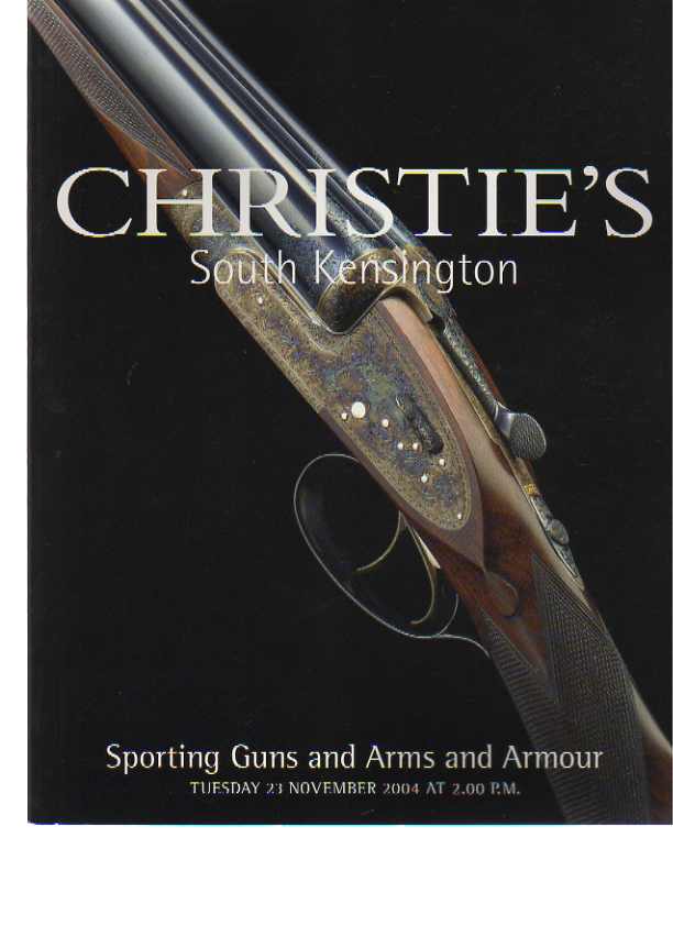 Christies 2004 Sporting Guns and Arms & Armour