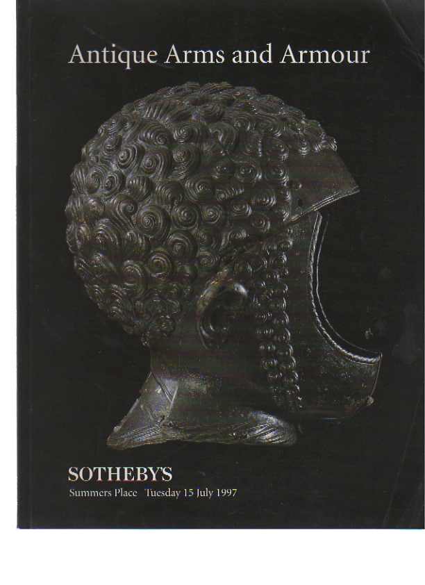 Sothebys 1997 Antique Arms & Armour