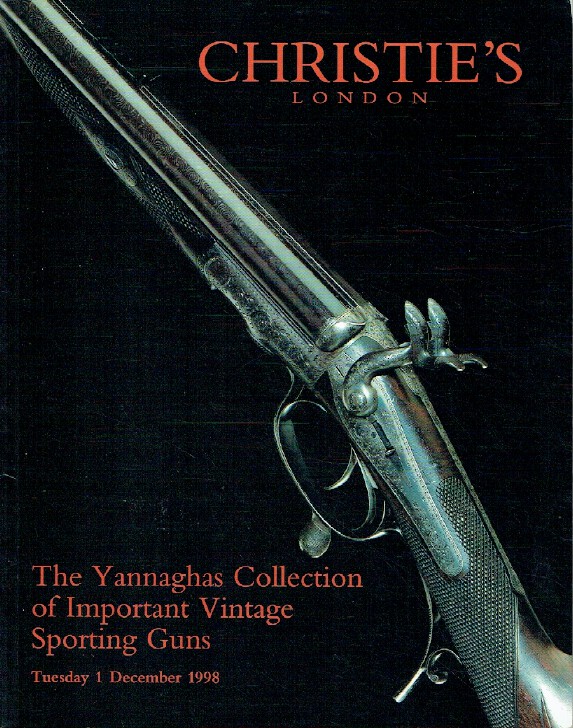 Christies 1998 Yannaghas -Vintage Sporting Guns