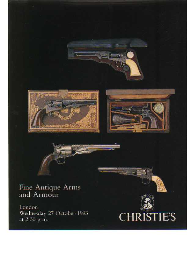 Christies October 1993 Fine Antique Arms & Armour - Click Image to Close