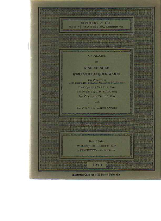 Sothebys : The Catalog Star.com, Online Auction Catalogues