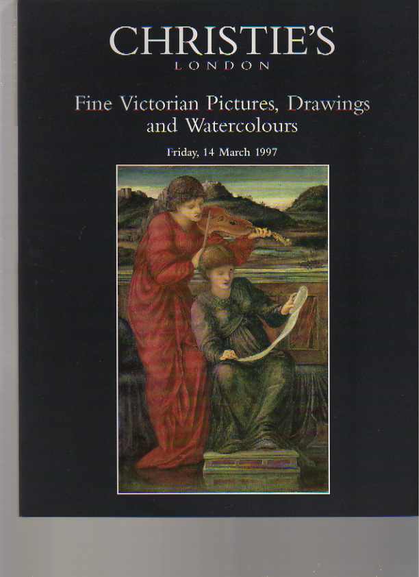 Christies 1997 Fine Victorian Pictures, Drawings & Watercolours