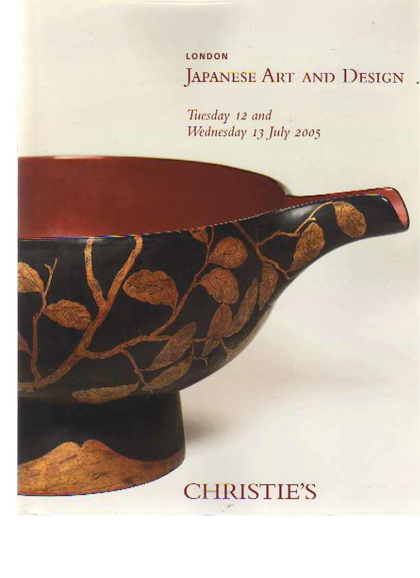 Christies 2005 Japanese Art & Design