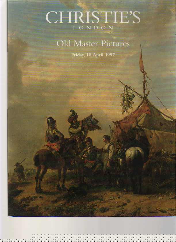 Christies 1997 Old Master Pictures