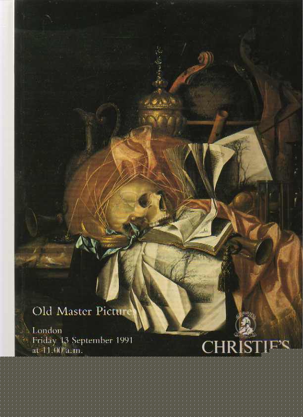 Christies September 1991 Old Master Pictures