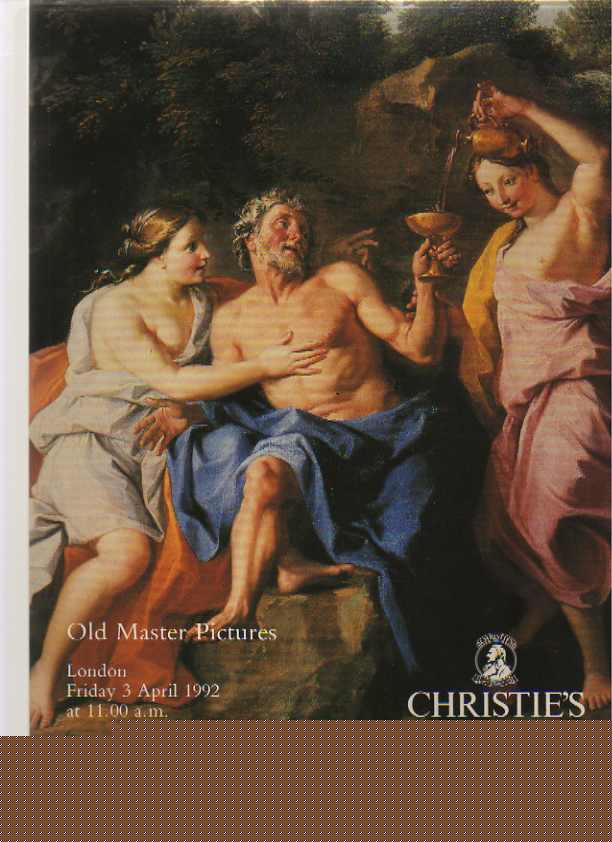 Christies April 1992 Old Master Pictures