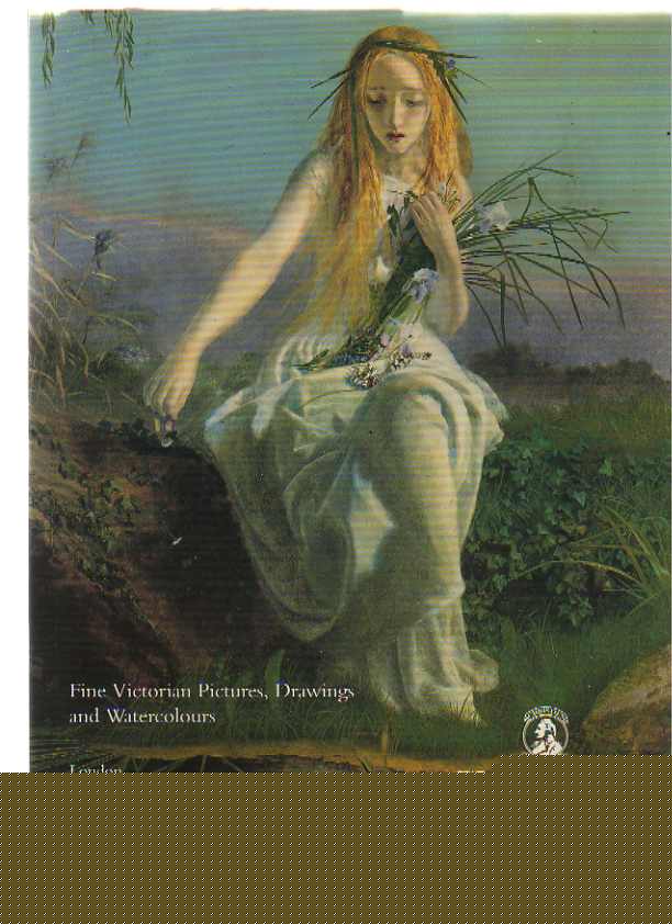 Christies November 1994 Fine Victorian Pictures, Drawings, Watercolours
