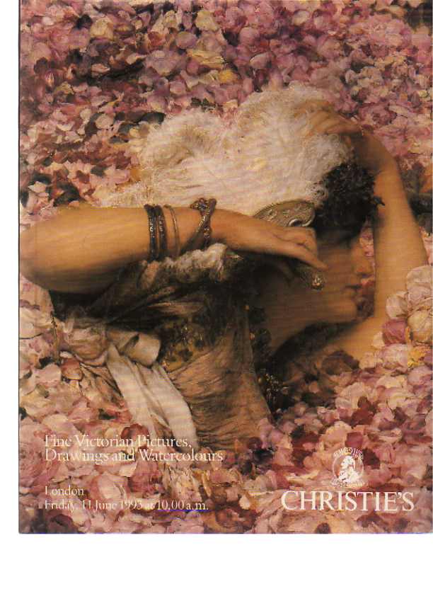 Christies 1993 Fine Victorian Pictures, Drawings & Watercolours