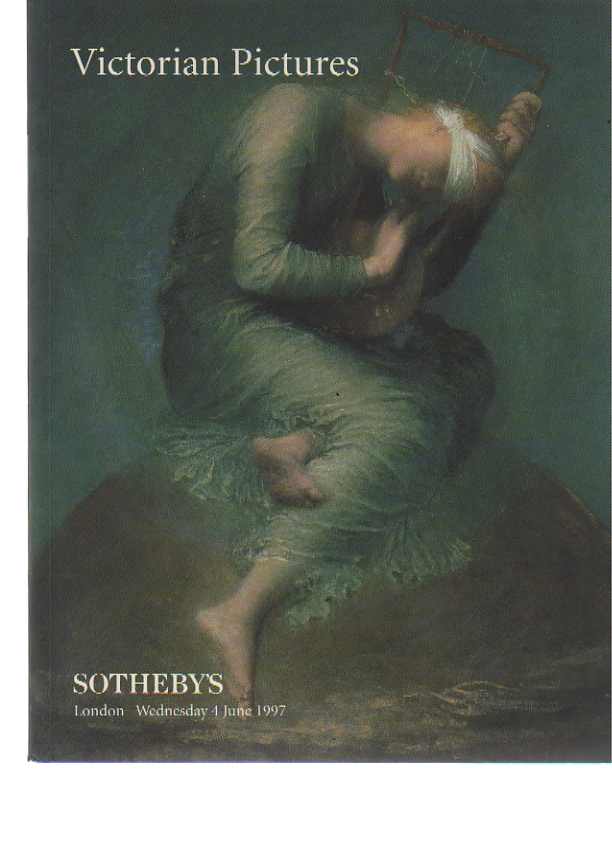 Sothebys 1997 Victorian Pictures