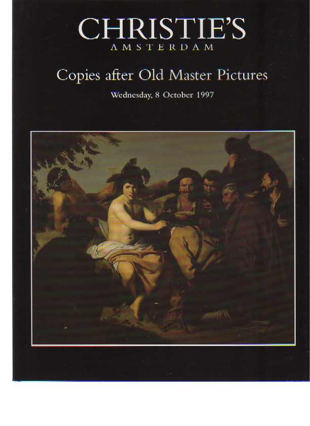 Christies 1997 Copies after Old Master Pictures
