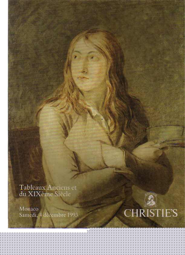 Christies 1993 Old Master & 19th Century Pictures