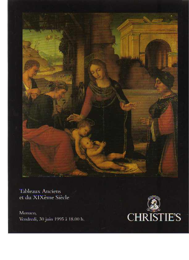 Christies 1995 Old Master & 19th C Pictures