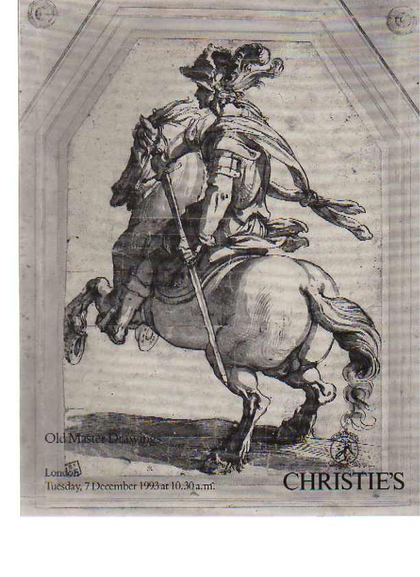 Christies 1993 Old Master Drawings