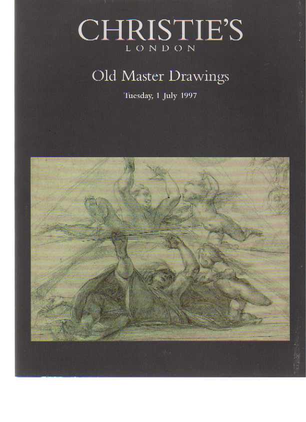 Christies July 1997 Old Master Drawings