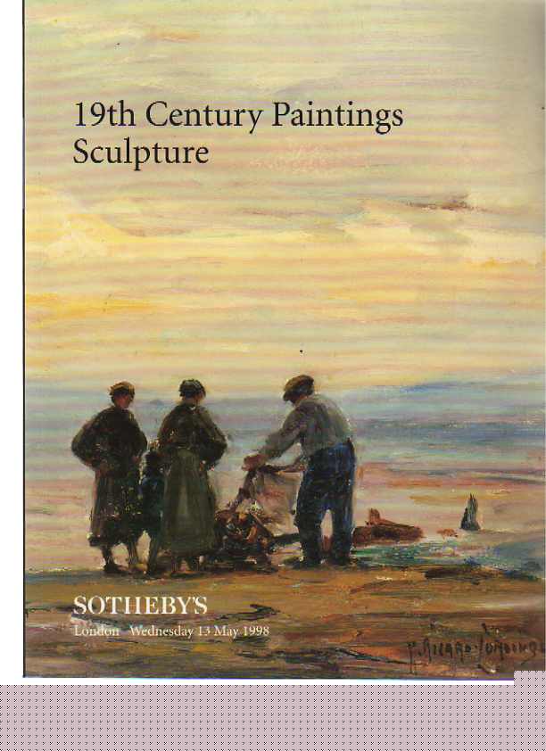 Sothebys 1998 19th Century Paintings, Sculpture