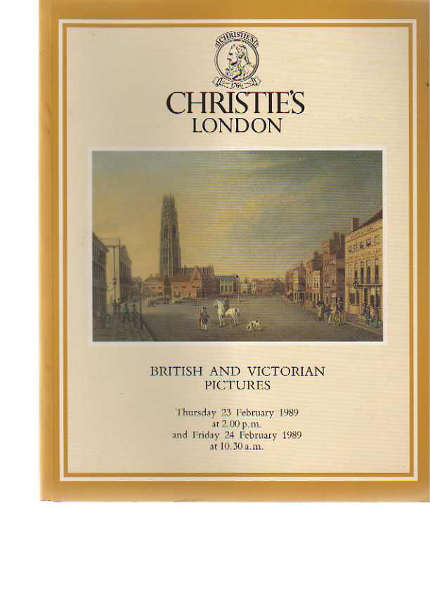 Christies 1989 British & Victorian Pictures