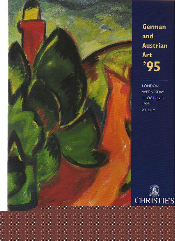 Christies 1995 German & Austrian Art