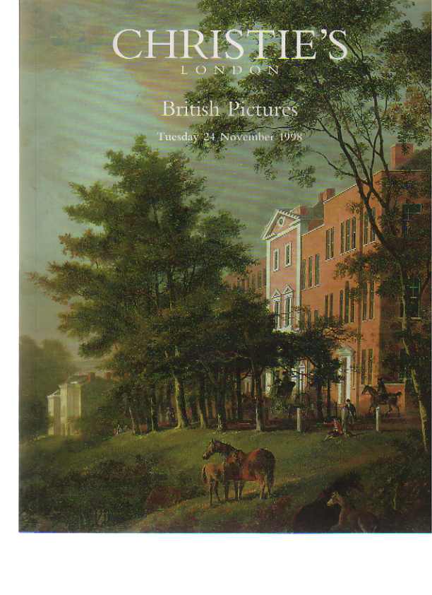 Christies November 1998 British Pictures
