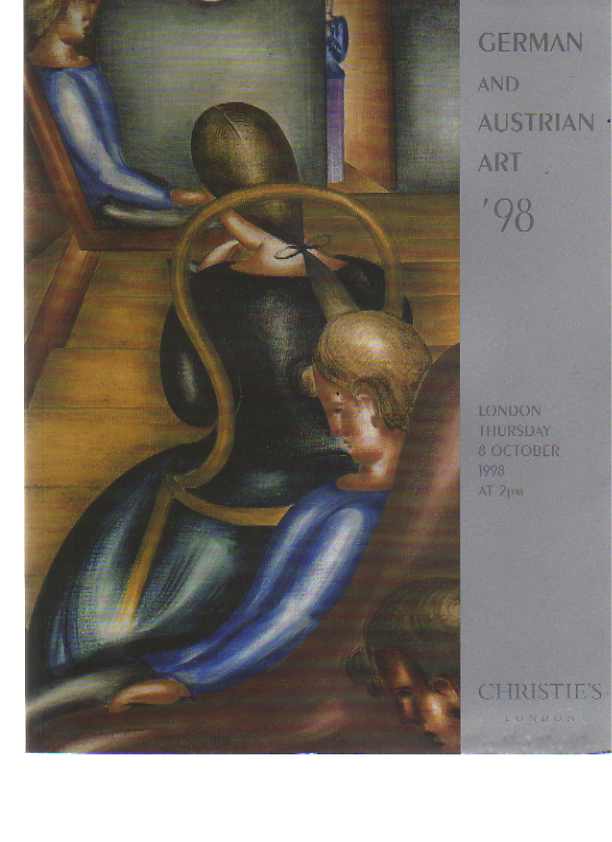 Christies 1998 German and Austrian Art