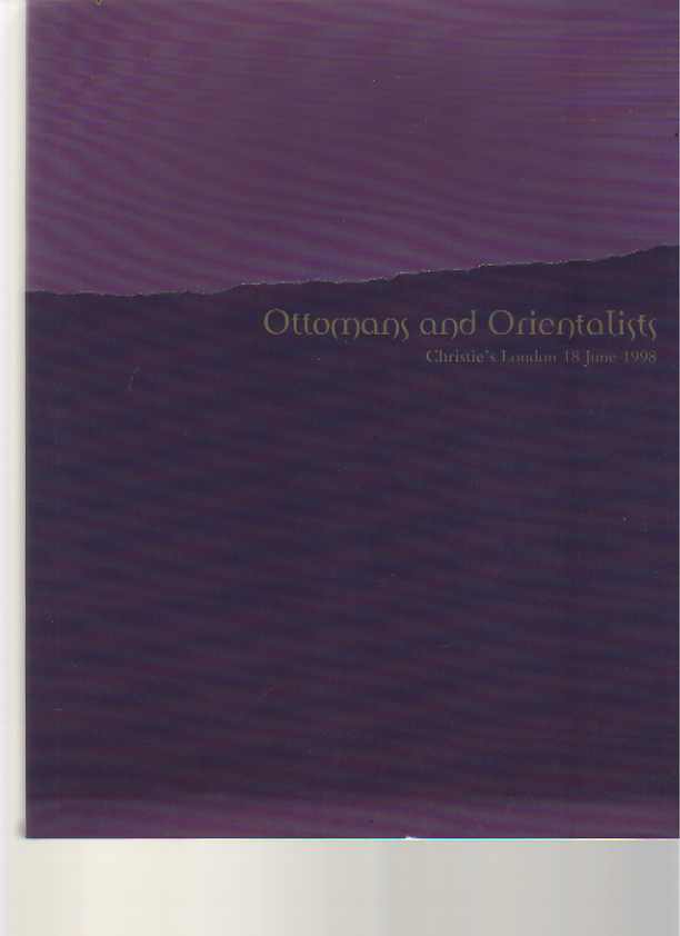 Christies 1998 Ottomans and Orientalists