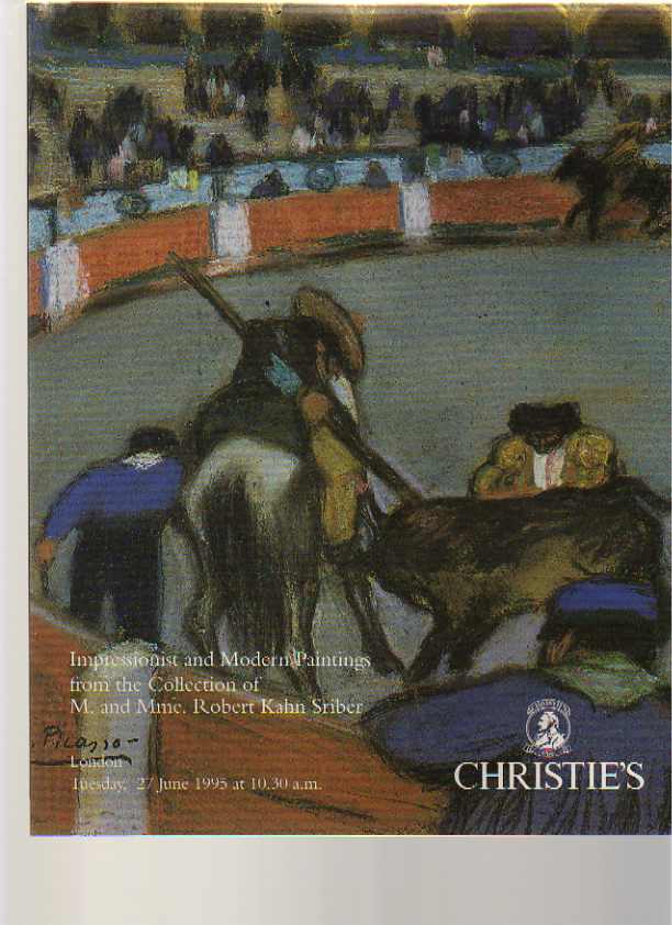 Christies 1995 Sriber Collection Impressionist, Modern Paintings