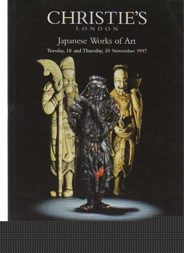 Christies November 1997 Japanese Works of Art