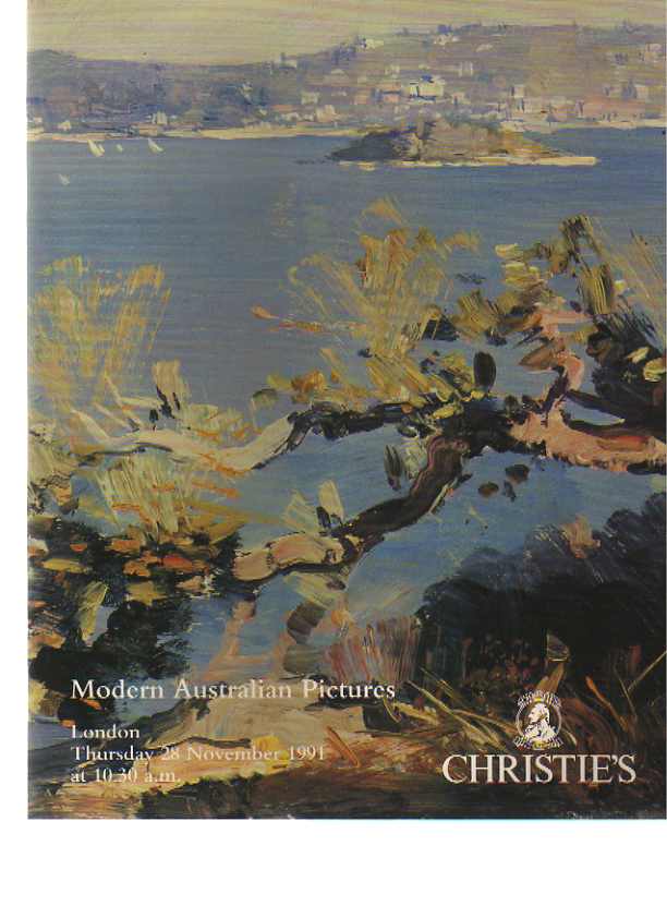 Christies 1991 Modern Australian Pictures