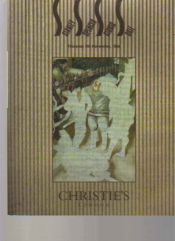 Christies 1998 Stanley Spencer Studio Sale
