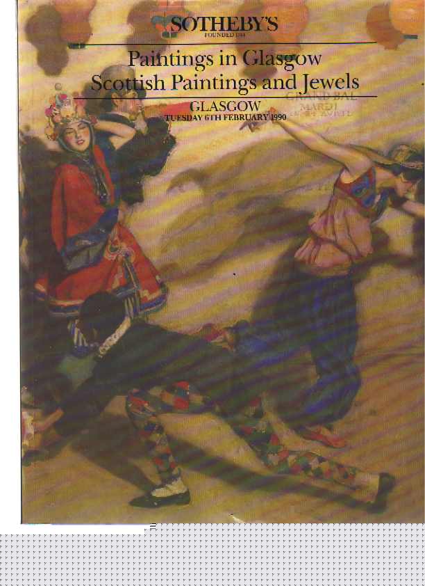 Sothebys 1990 Scottish Paintings and jewels