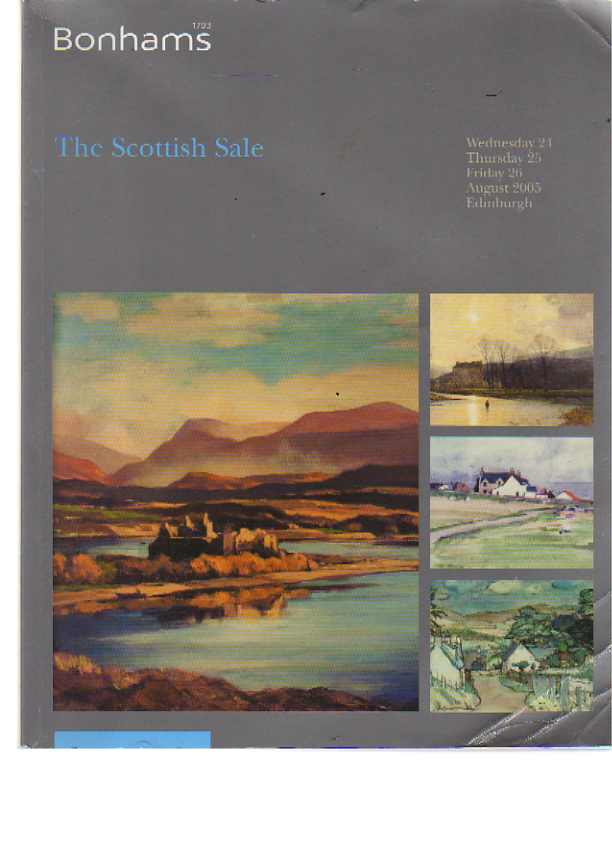 Bonhams 2005 The Scottish Sale