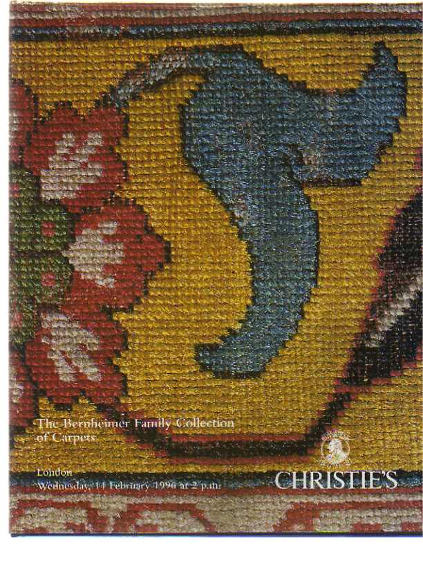 Christies 1996 Bernheimer Collection of Carpets - Click Image to Close