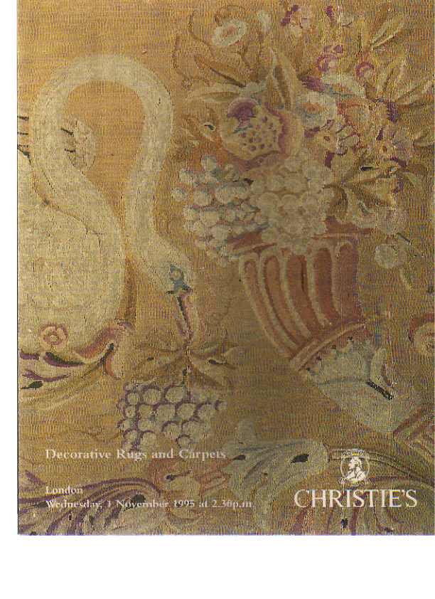 Christies 1995 Decorative Rugs & Carpets