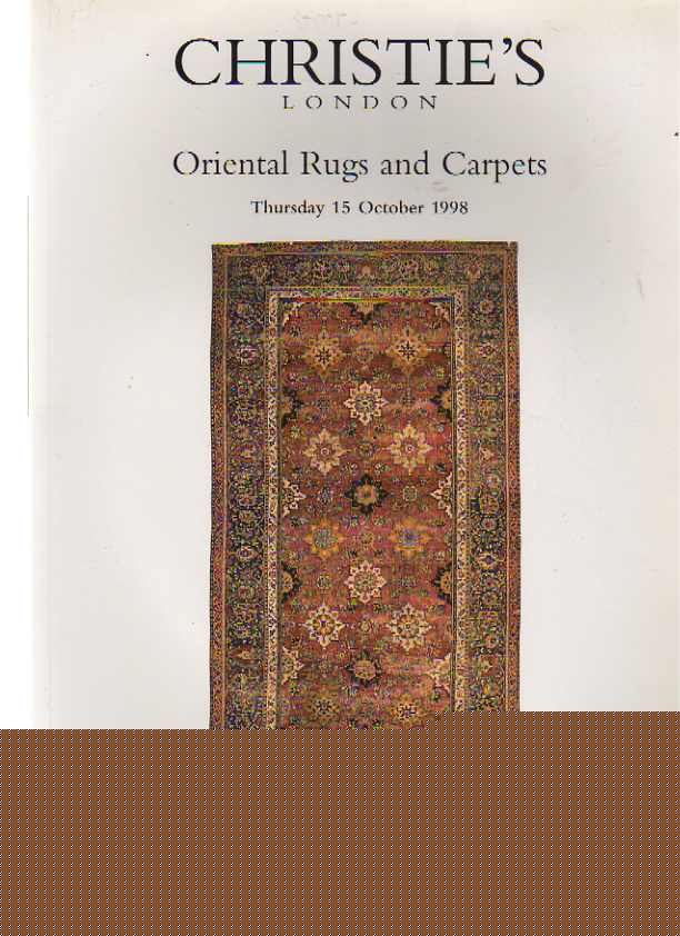 Christies 1998 Oriental Rugs & Carpets