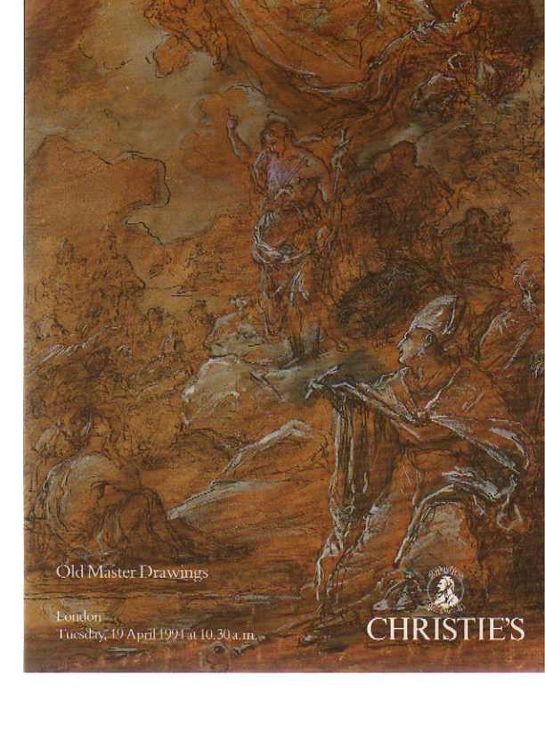 Christies April 1994 Old Master Drawings