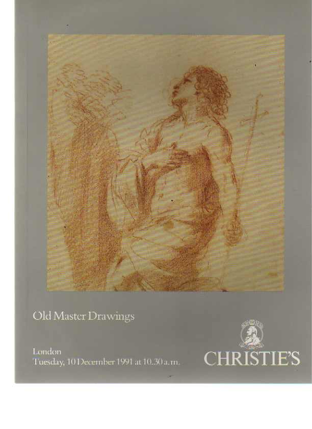 Christies 1991 Old Master Drawings