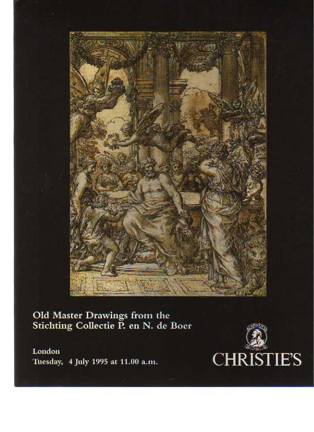 Christies 1995 de Boer Collection of Old Master Drawings