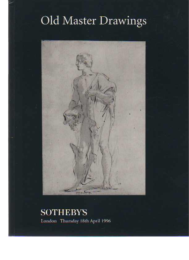 Sothebys April 1996 Old Master Drawings