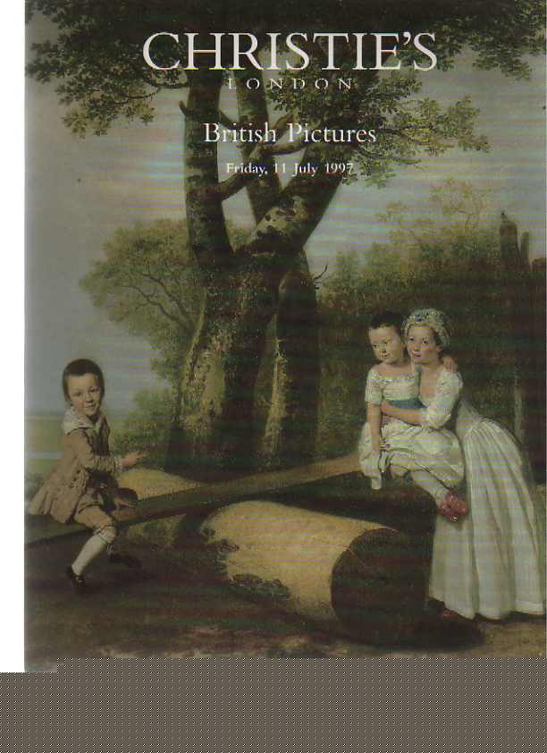 Christies July 1997 British Pictures