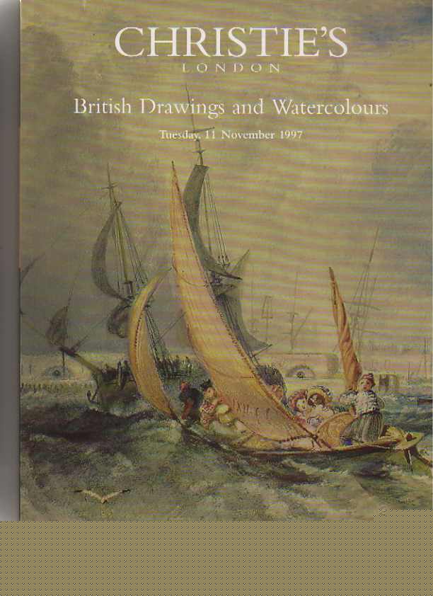 Christies 1997 British Drawings & Watercolours