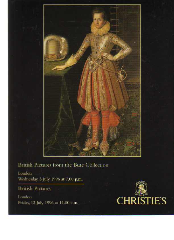 Christies 1996 Bute Collection of British Pictures