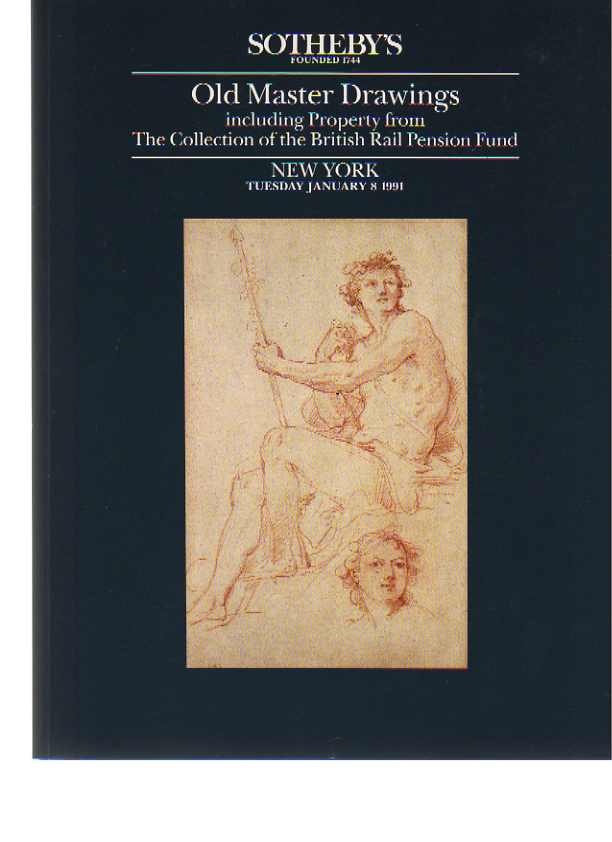 Sothebys 1991 Old Master Drawings (British Rail Collection)